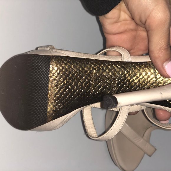 ROBERTO CAVALLI sandals size 39 - Picture 3 of 4